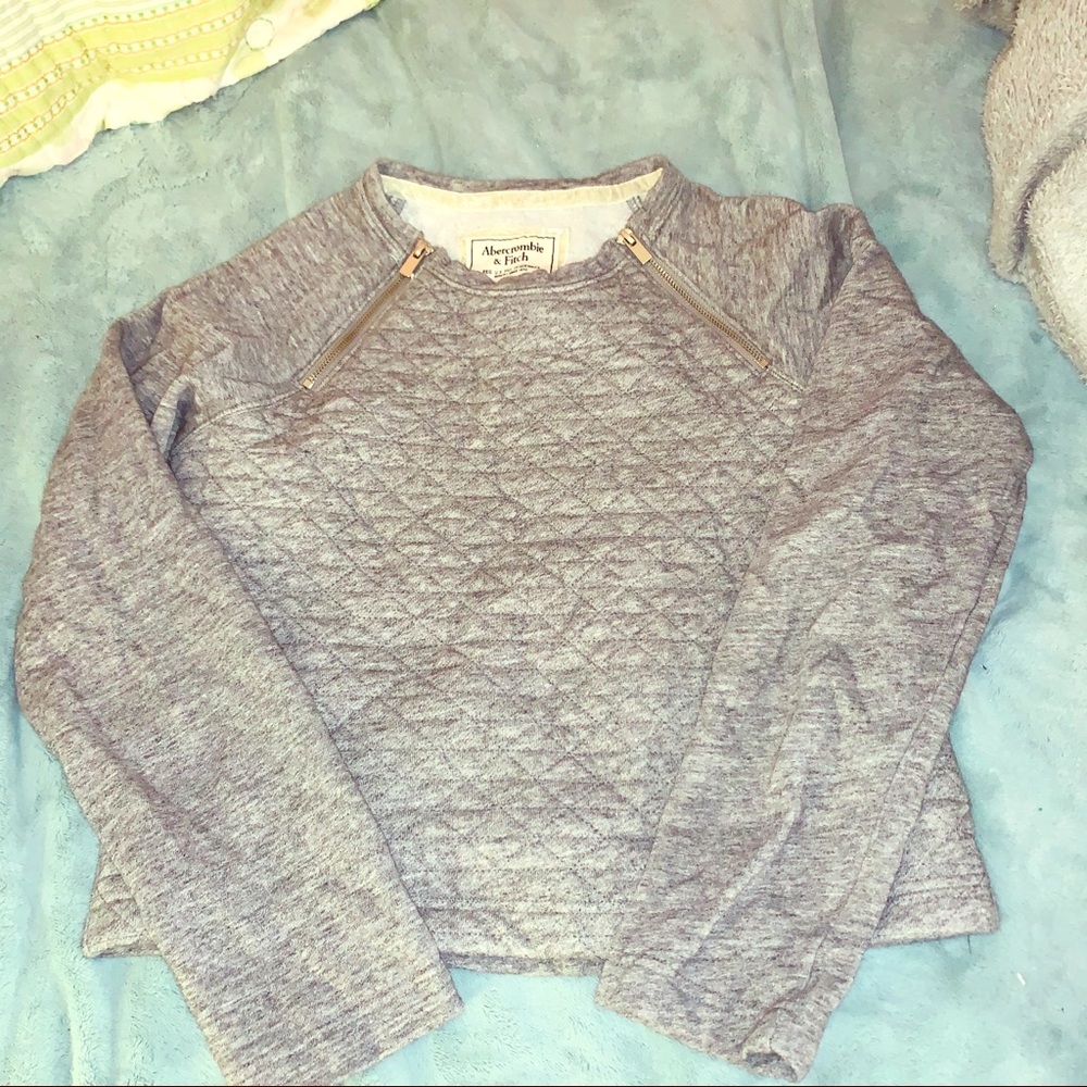 A&F Cropped Sweatshirt
